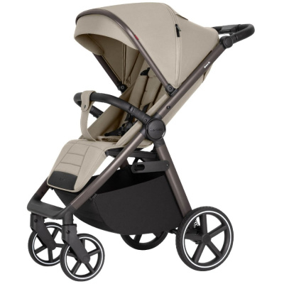 Детская прогулочная коляска Carrello Bravo SL Deluxe CRL-5520 Shale Beige 01